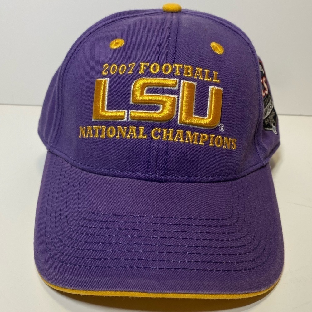 Rare NWT, 2007 LSU National Championship Hat
